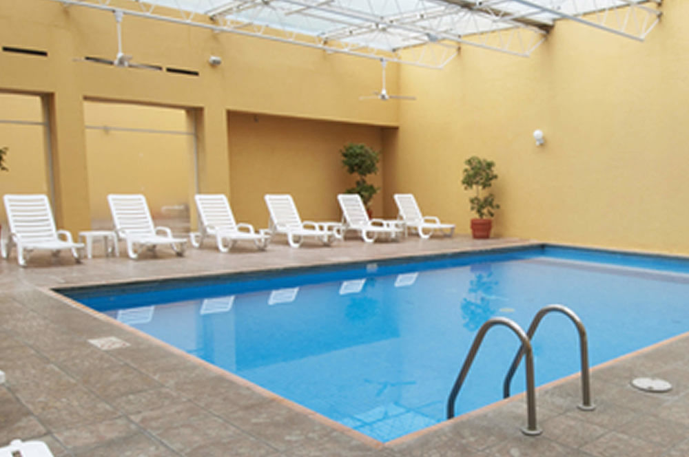 Fiesta Inn Toluca Tollocan Eksteriør bilde